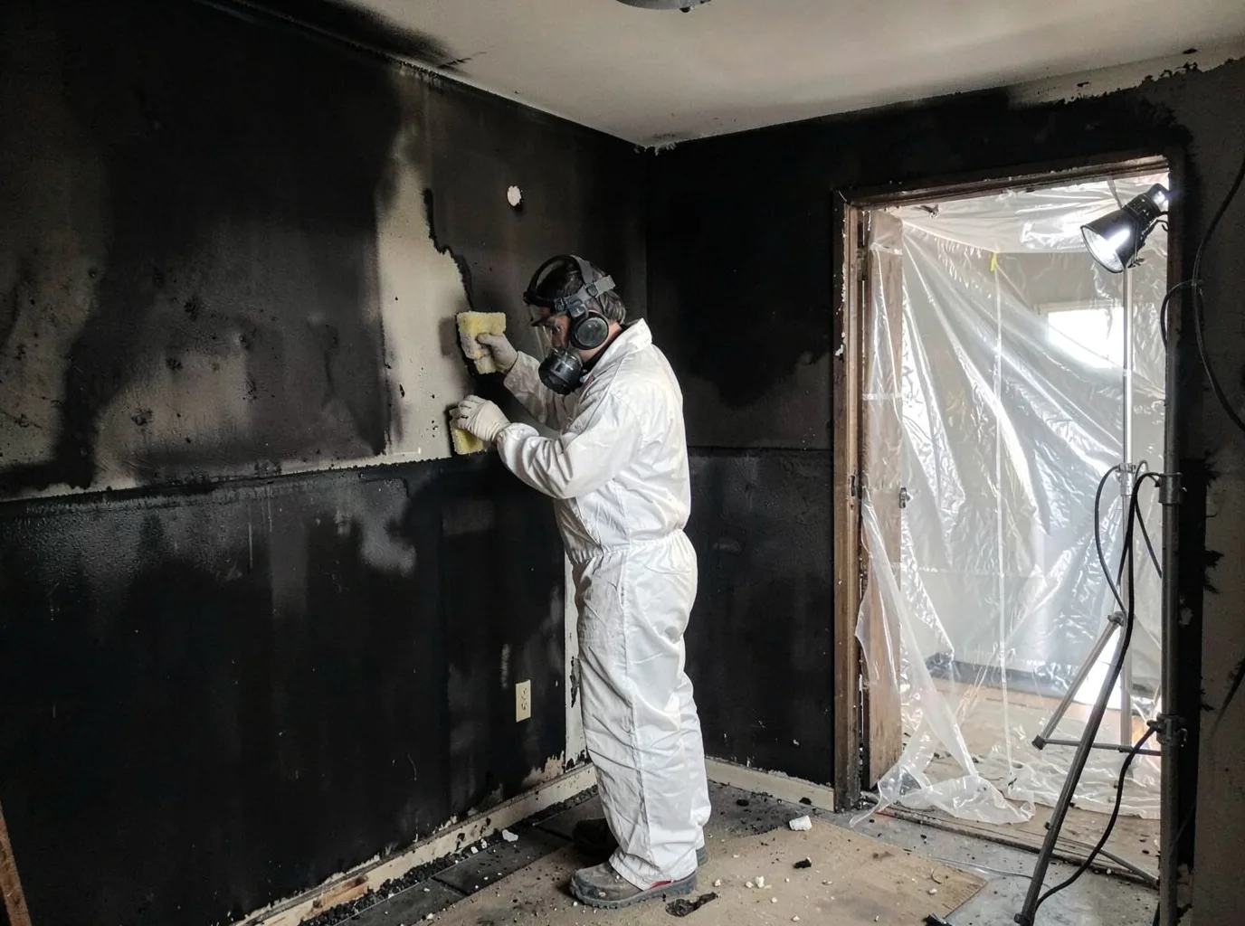 Fire Damage Restoration company in Mcleansboro, IL
